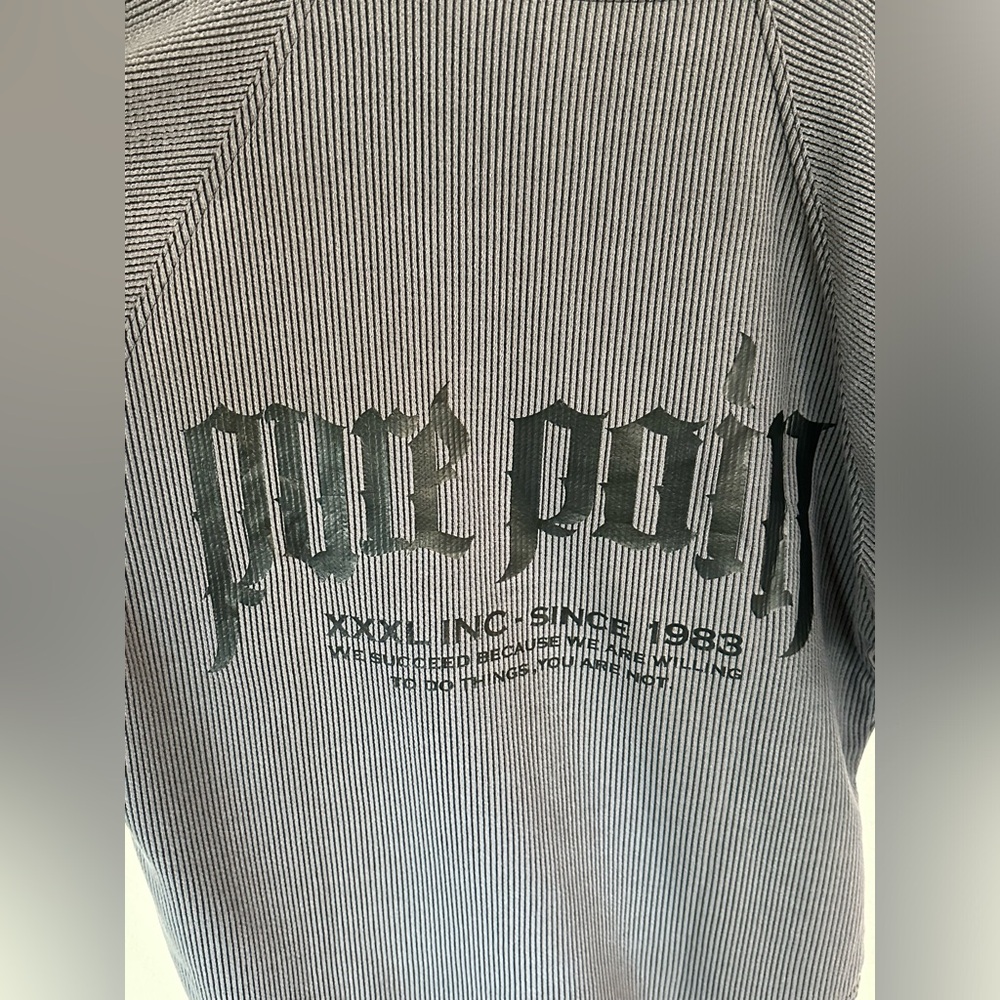 XXXL Muscle Clothing "Pure Pain” Old School Ragtop - Picture 4 of 5